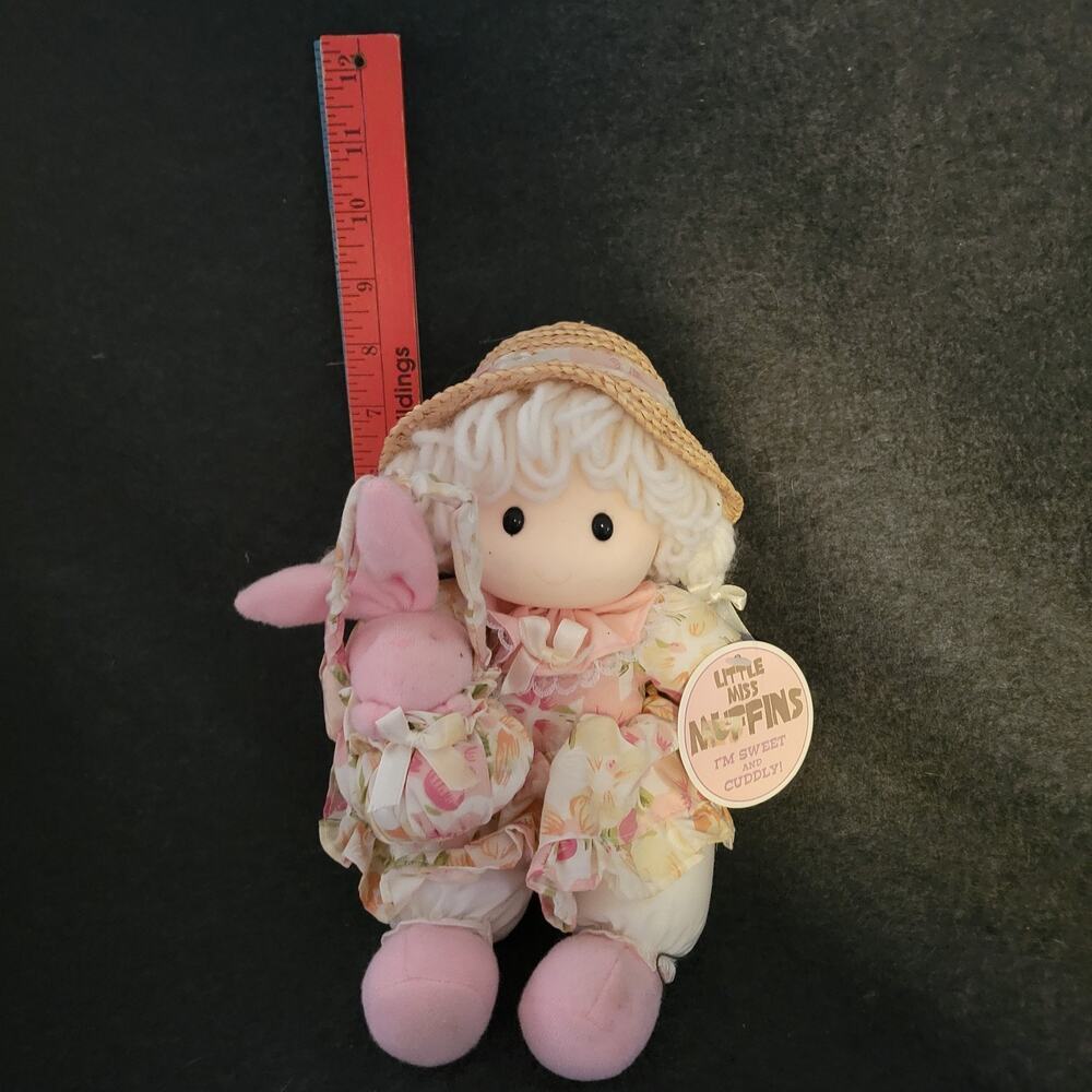 Vintage Little Miss‎ Muffins Stuffed Plush Doll